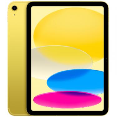 Планшет Apple iPad 10.9" 2022 WiFi 256GB Yellow (10 Gen) Фото
