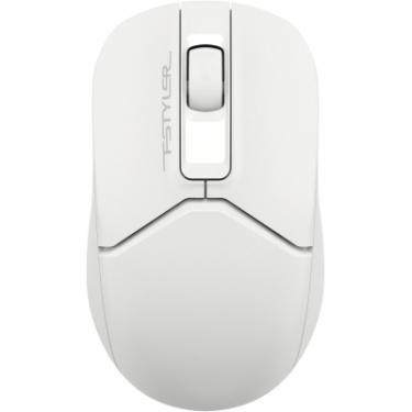 Мышка A4Tech FB12S Wireless/Bluetooth White Фото
