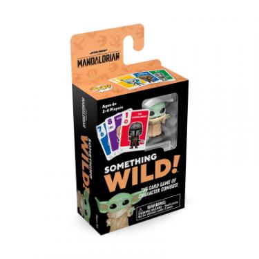 Настольная игра Funko Pop з картками Something Wild Мандалорець Ґроґу Фото 1