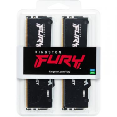Модуль памяти для компьютера Kingston Fury (ex.HyperX) DDR5 32GB (2x16GB) 4800 MHz Beast Фото 5