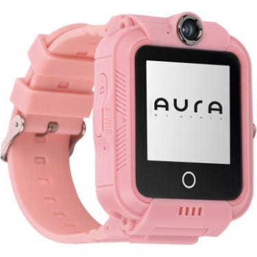 Смарт-часы AURA A4 4G WIFI Pink Фото 1