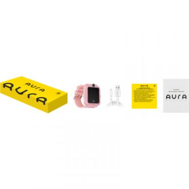 Смарт-часы AURA A4 4G WIFI Pink Фото 4