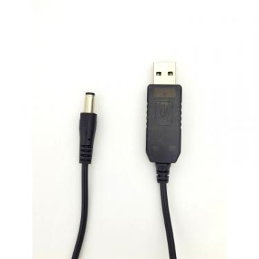 Кабель питания ACCLAB USB to DC 5.5х2.5mm 12V 1A Фото 1