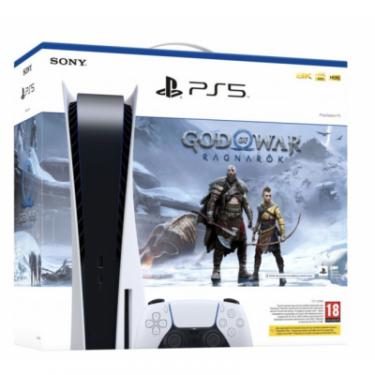 Игровая консоль Sony PlayStation 5 Blu-Ray Edition 825GB + God of War R Фото