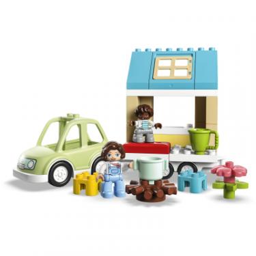 Конструктор LEGO DUPLO Town Сімейний будинок на колесах 31 деталь Фото 1