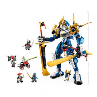 Конструктор LEGO Ninjago Робот-титан Джея 794 деталі Фото 6
