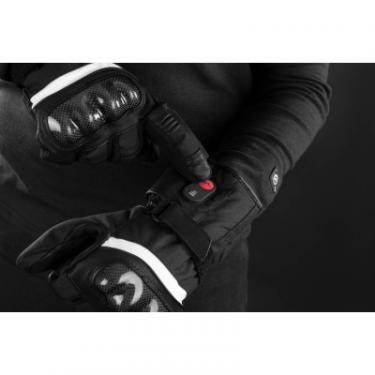Перчатки с подогревом 2E Rider Black S Фото 2