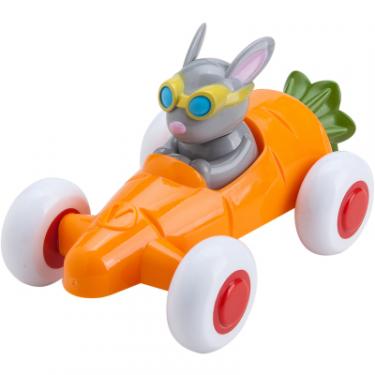 Машина Viking Toys у вигляді моркви з зайцем Фото