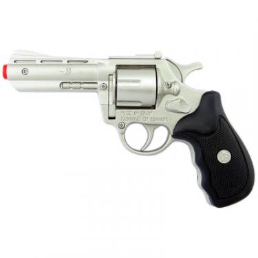 Игрушечное оружие Gonher Револьвер поліцейский 8-зарядний, в коробці Фото