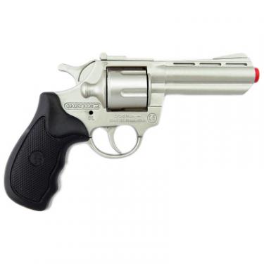 Игрушечное оружие Gonher Револьвер поліцейский 8-зарядний, в коробці Фото 1