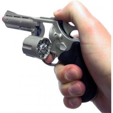 Игрушечное оружие Gonher Револьвер поліцейский 8-зарядний, в коробці Фото 2