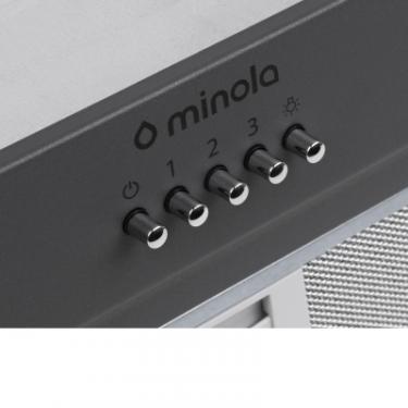 Вытяжка кухонная Minola HBI 5202 GR 700 LED Фото 5