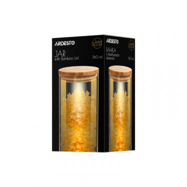 Емкость для сыпучих продуктов Ardesto Golden Moon 760 мл Фото 4