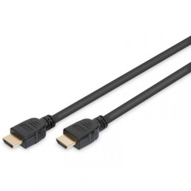 Кабель мультимедийный Digitus HDMI to HDMI 5.0m 8k UHD w/Ethernet Фото