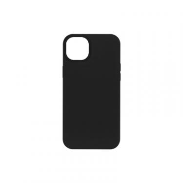 Чехол для мобильного телефона 2E Apple iPhone 14 Max, Liquid Silicone, Black Фото