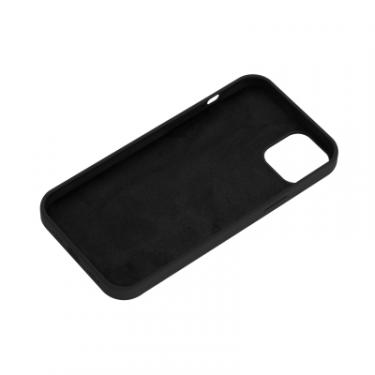Чехол для мобильного телефона 2E Apple iPhone 14 Max, Liquid Silicone, Black Фото 1