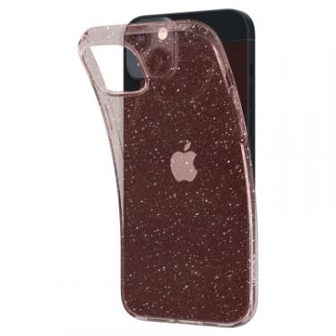 Чехол для мобильного телефона Spigen Apple iPhone 14 Liquid Crystal Glitter, Rose Quart Фото 4