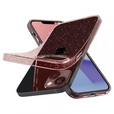 Чехол для мобильного телефона Spigen Apple iPhone 14 Liquid Crystal Glitter, Rose Quart Фото 5