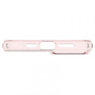 Чехол для мобильного телефона Spigen Apple iPhone 14 Liquid Crystal Glitter, Rose Quart Фото 7