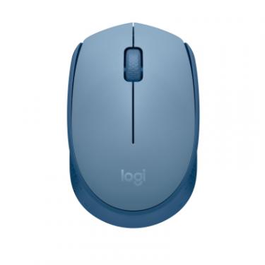Мышка Logitech M171 Blue Grey Фото