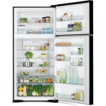 Холодильник Hitachi R-V660PUC7-1BSL Фото 2