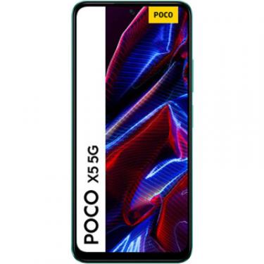 Мобильный телефон Xiaomi Poco X5 5G 8/256GB Green Фото 1