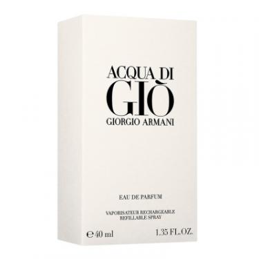 Парфюмированная вода Giorgio Armani Acqua Di Gio Eau de Parfum 40 мл Фото 2