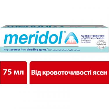 Зубная паста Meridol від кровоточивості ясен 75 мл Фото 1