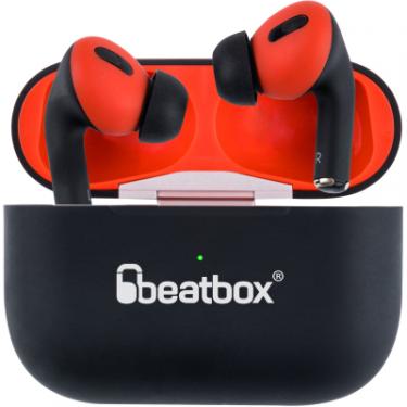 Наушники BeatBox PODS PRO 1 Wireless Charging Black-Red Фото