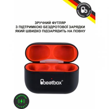 Наушники BeatBox PODS PRO 1 Wireless Charging Black-Red Фото 3