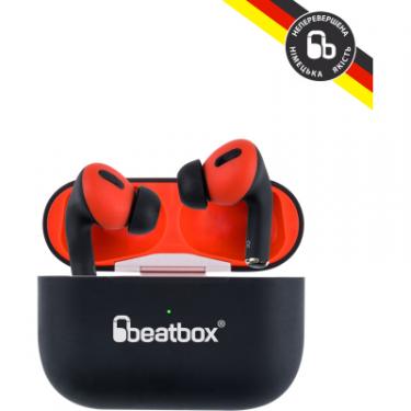 Наушники BeatBox PODS PRO 1 Wireless Charging Black-Red Фото 4