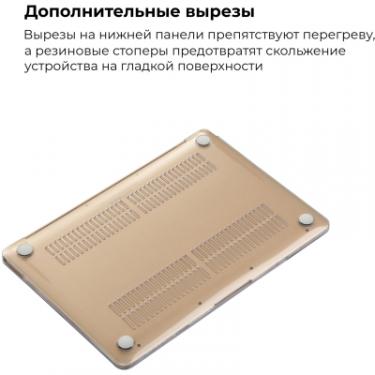Чехол для ноутбука Armorstandart 13.3" MacBook Air 2018 (A2337/A1932/A2179) Air She Фото 3