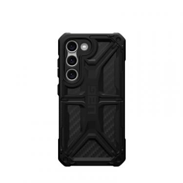 Чехол для мобильного телефона UAG Samsung Galaxy S23 Monarch, Carbon Fiber Фото