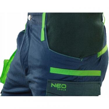 Штаны рабочие Neo Tools Premium, розмірS(48), 270 г/м2, еластан з посилено Фото 3