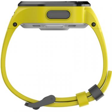 Смарт-часы Elari KidPhone 4G Round Yellow Фото 2