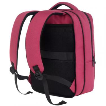Рюкзак для ноутбука Canyon 15.6" BPE-5 Urban, USB, 12-18L, Red Фото 2