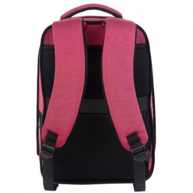 Рюкзак для ноутбука Canyon 15.6" BPE-5 Urban, USB, 12-18L, Red Фото 3