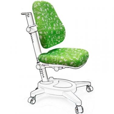 Чехол для кресла Mealux Cambridge, Onyx, Onyx Mobi зелений з монстриками Фото