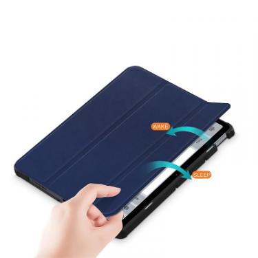 Чехол для планшета BeCover Smart Case Xiaomi Redmi Pad 10.61" 2022 Deep Blue Фото 4