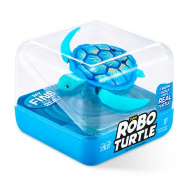 Интерактивная игрушка Pets & Robo Alive Робочерепаха (блакитна) Фото 2