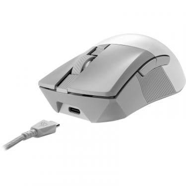 Мышка ASUS ROG Gladius III Aimpoint Bluetooth/Wireless White Фото 5
