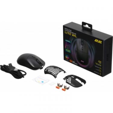 Мышка 2E Gaming HyperDrive Lite RGB Wireless/USB Black Фото 11