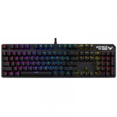 Клавиатура ASUS TUF Gaming K3 Kailh Red Switches USB UA Black Фото 1