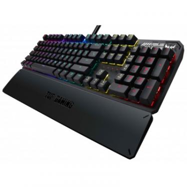 Клавиатура ASUS TUF Gaming K3 Kailh Red Switches USB UA Black Фото 3