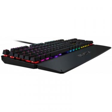 Клавиатура ASUS TUF Gaming K3 Kailh Red Switches USB UA Black Фото 4