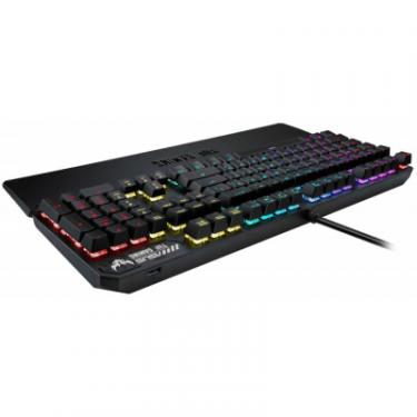 Клавиатура ASUS TUF Gaming K3 Kailh Red Switches USB UA Black Фото 5
