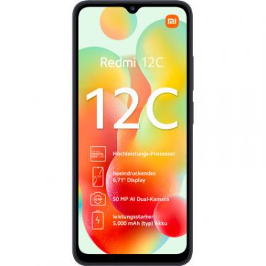 Мобильный телефон Xiaomi Redmi 12C 4/64GB Graphite Gray Фото 1