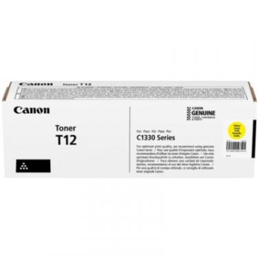 Тонер-картридж Canon T12 Yellow Фото