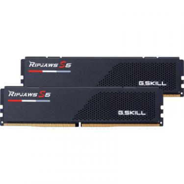 Модуль памяти для компьютера G.Skill DDR5 32GB (2x16GB) 6000 MHz Ripjaws S5 Black Фото