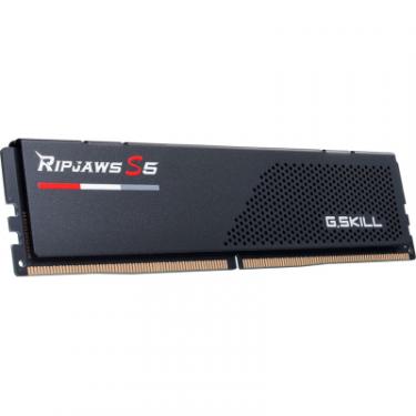 Модуль памяти для компьютера G.Skill DDR5 32GB (2x16GB) 6000 MHz Ripjaws S5 Black Фото 2